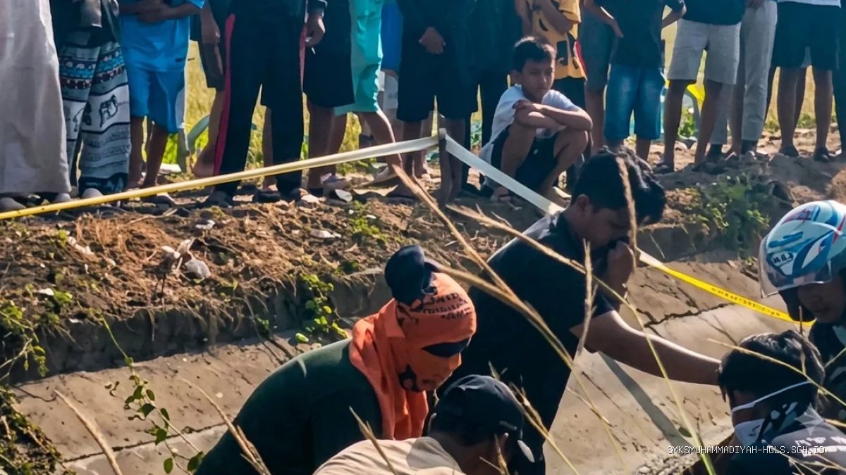 Identitas Jenazah Saluran Irigasi Indramayu Terungkap: Diduga Terseret Arus