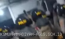 Indramayu Heboh! Geng Motor Diamankan, Ratusan Warga Balai Desa Kaplongan
