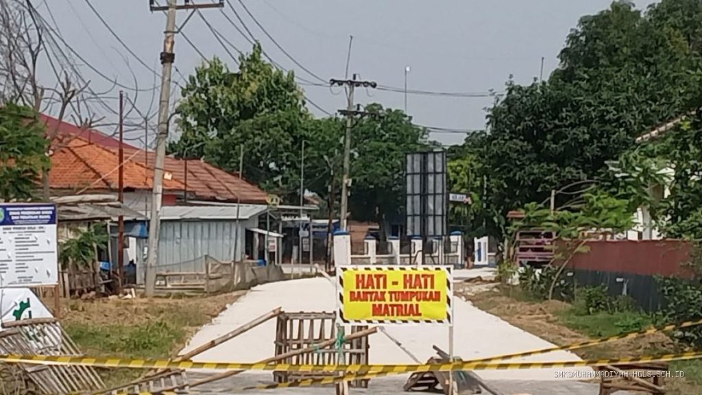 Jalan Ampera & Jembatan Jatibarang Dikeras Beton: Kenyamanan Warga