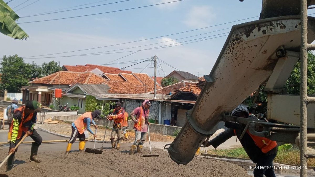 Jalan Kenanga–Rambatan Dibeton: Akses Sentra Industri Kerupuk Sindang