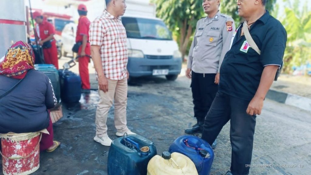Jerigen Solar Limbangan: Petani & Nelayan Berizin, Polsek Juntinyuat Jelaskan