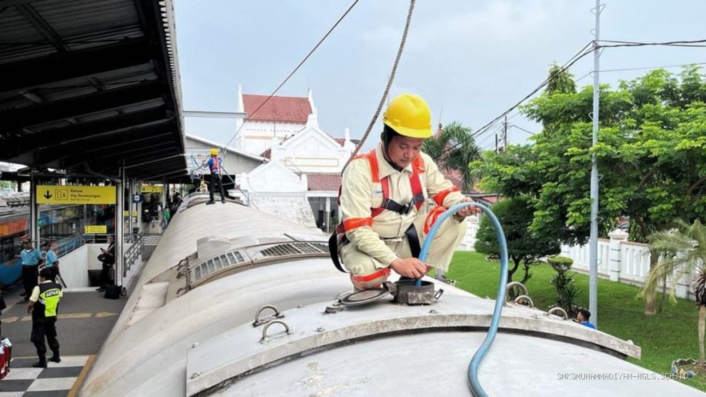 KAI Daop 3 Cirebon Optimalkan Layanan Air di Kereta Api, Ini Dampaknya