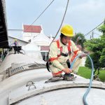 KAI Daop 3 Cirebon Optimalkan Layanan Air di Kereta Api, Ini Dampaknya