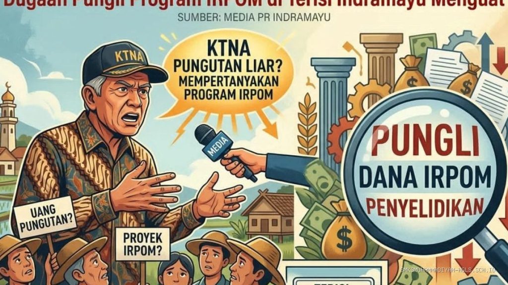 Ketua KTNA Sorotan: Dugaan Pungli IRPOM Terisi Indramayu Menguat