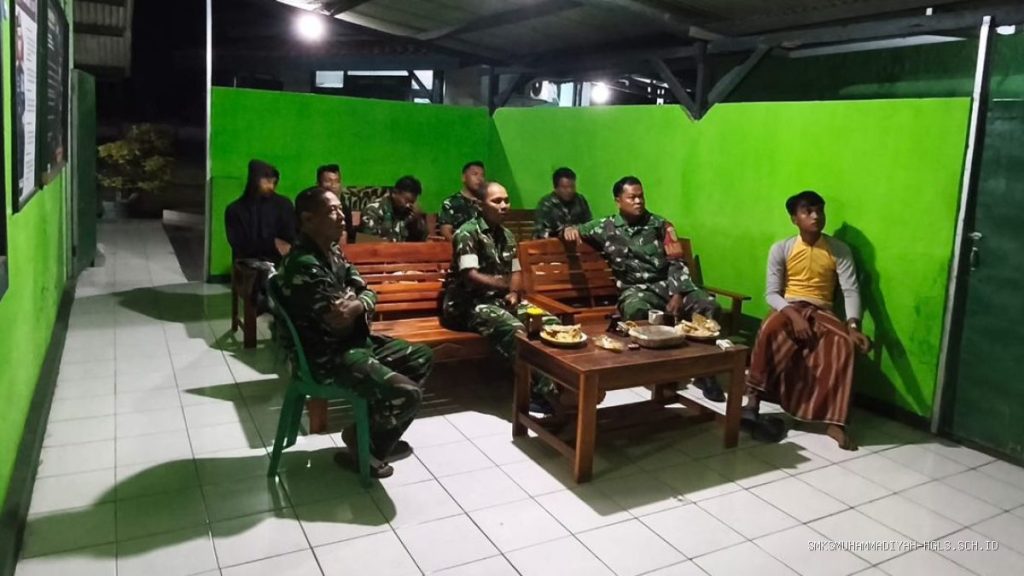 Koramil Kandanghaur Nobar Piala Dunia 2026: TNI & Rakyat Bersatu