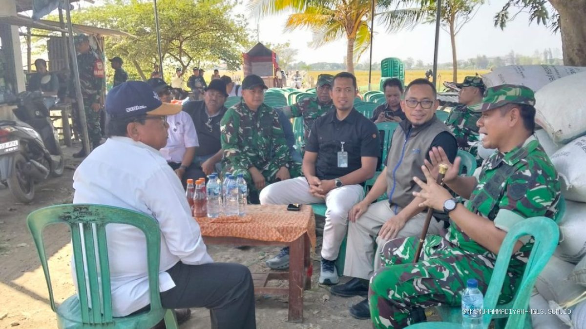 Krangkeng Kawal Dandim: Serapan Gabah Petani Demi Ketahanan Pangan