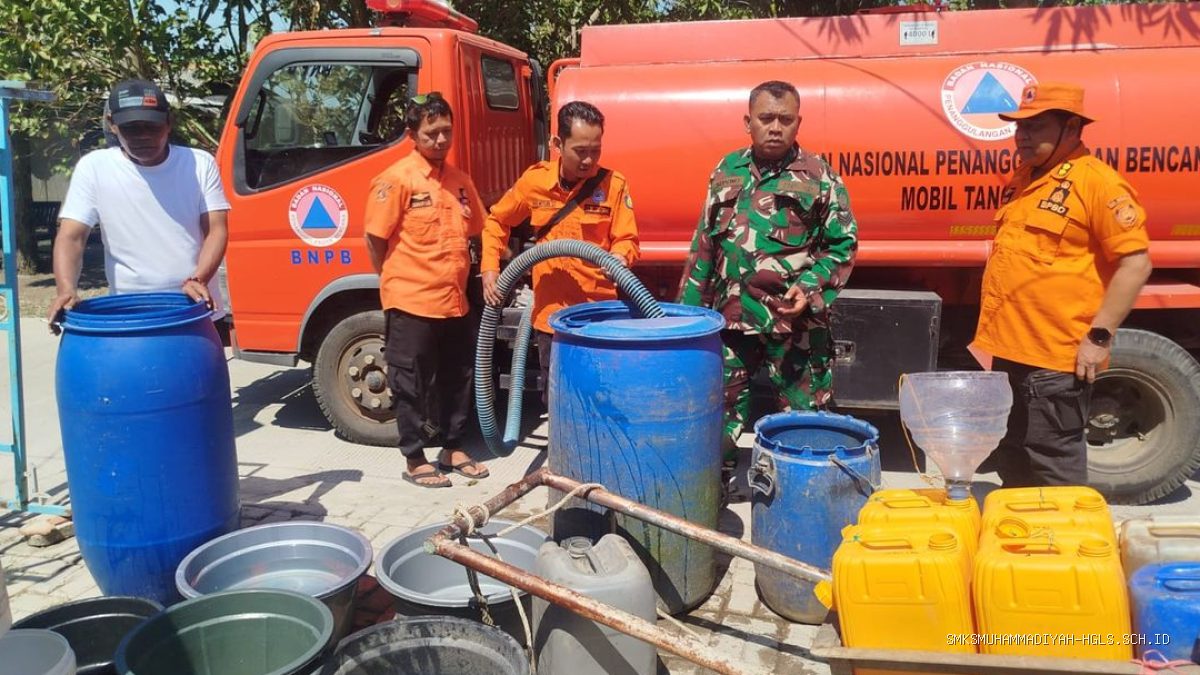Krisis Air Bersih di Krangkeng Akibat Kemarau, 20 Ribu Liter Siap