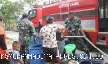Krisis Air di Krangkeng Indramayu: TNI dan BPBD Salurkan Bantuan