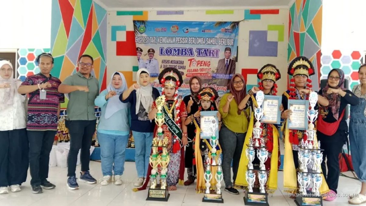 Lomba Tari Topeng Nusantara Indramayu: 171 Peserta Unjuk Kebolehan