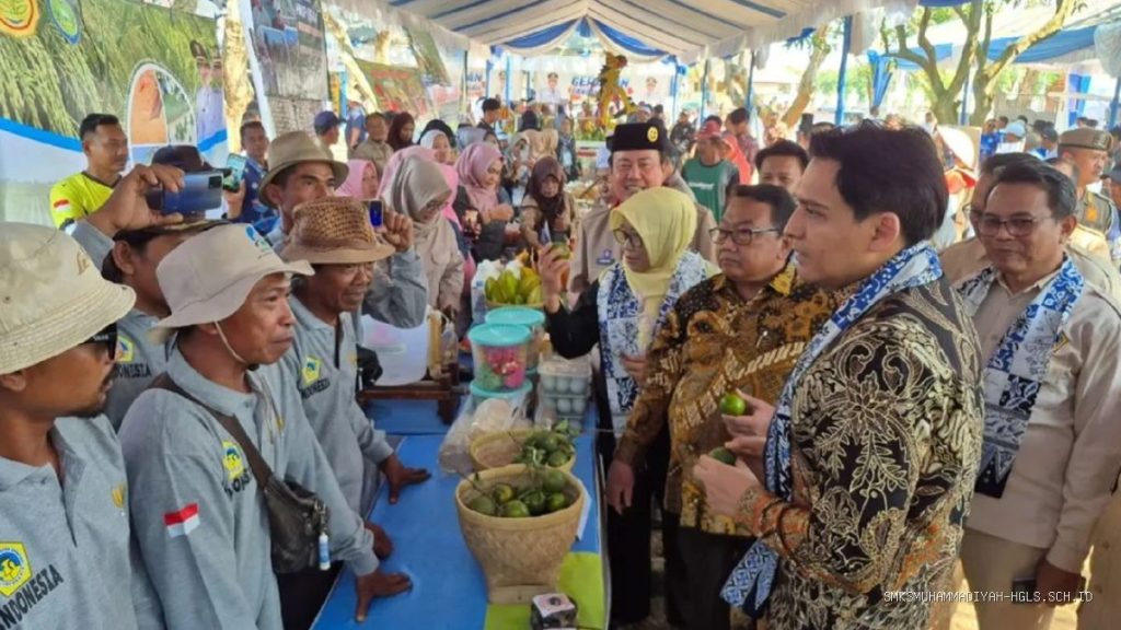 Lucky Hakim Apresiasi Petani: Pahlawan Ketahanan Pangan Hebat
