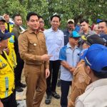 Lucky Hakim Pantau Normalisasi Irigasi Tiga Titik