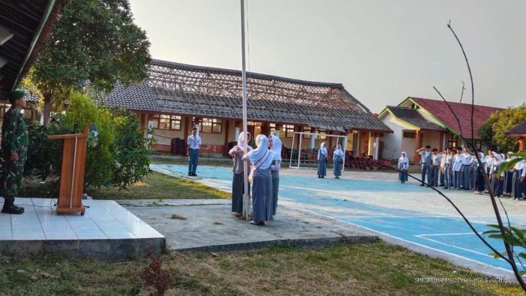 MPLS di SMAN 1 Lelea: Materi dari TNI yang Bikin Siswa Antusias