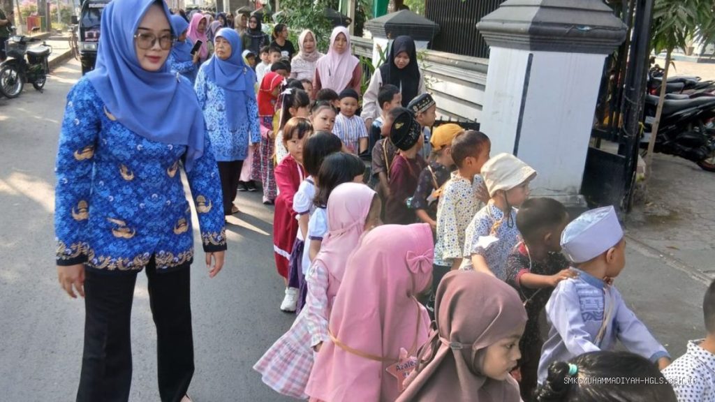 MPLS TK Beringin Haurgeulis Sukses, Begini Keseruan Acaranya