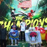 MTFC Indramayu: 25 Medali Internasional Taekwondo Championship
