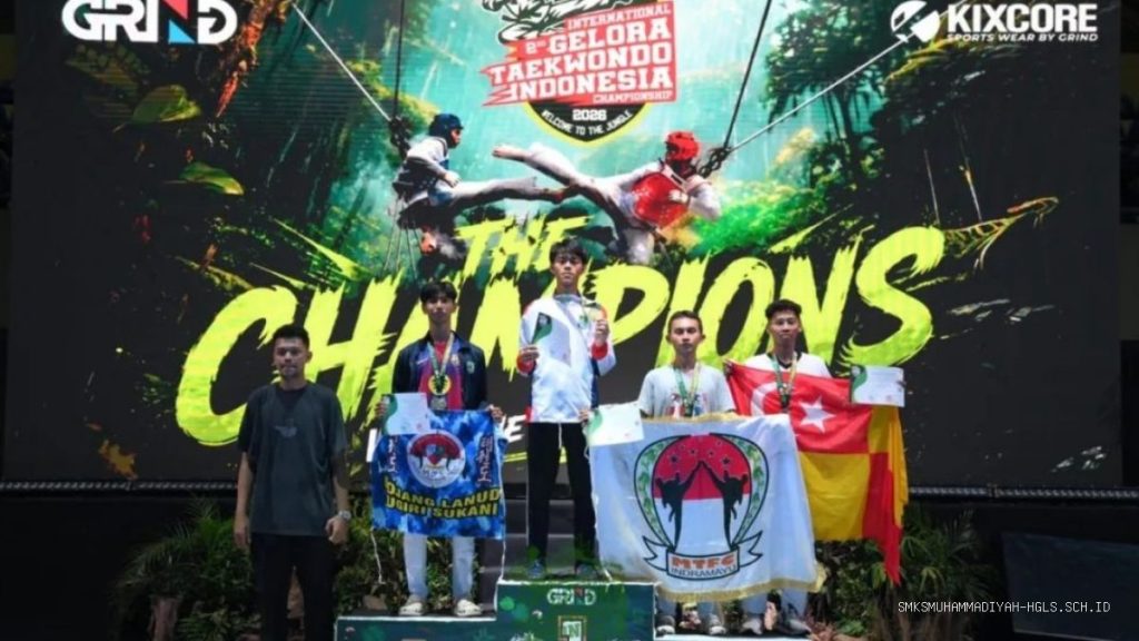 MTFC Indramayu Raih 25 Medali Kejuaraan Taekwondo Internasional Yogyakarta
