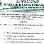 MUI Indramayu Nyatakan Ajaran Ibu Desi Menyimpang dari Islam
