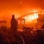 Pabrik Kayu Terbakar, 4 Damkar Indramayu Diterjunkan