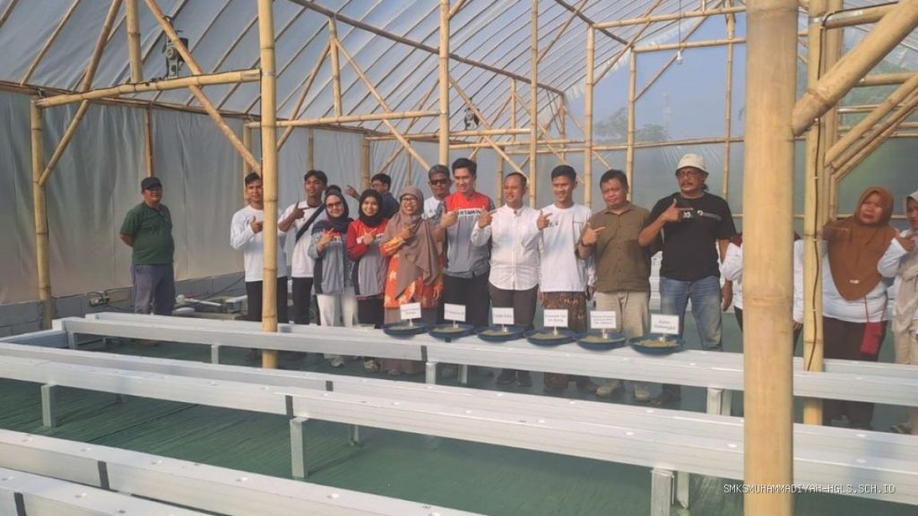 Pertamina EP Luncurkan ‘Smart Green House’ Melon Premium Indramayu