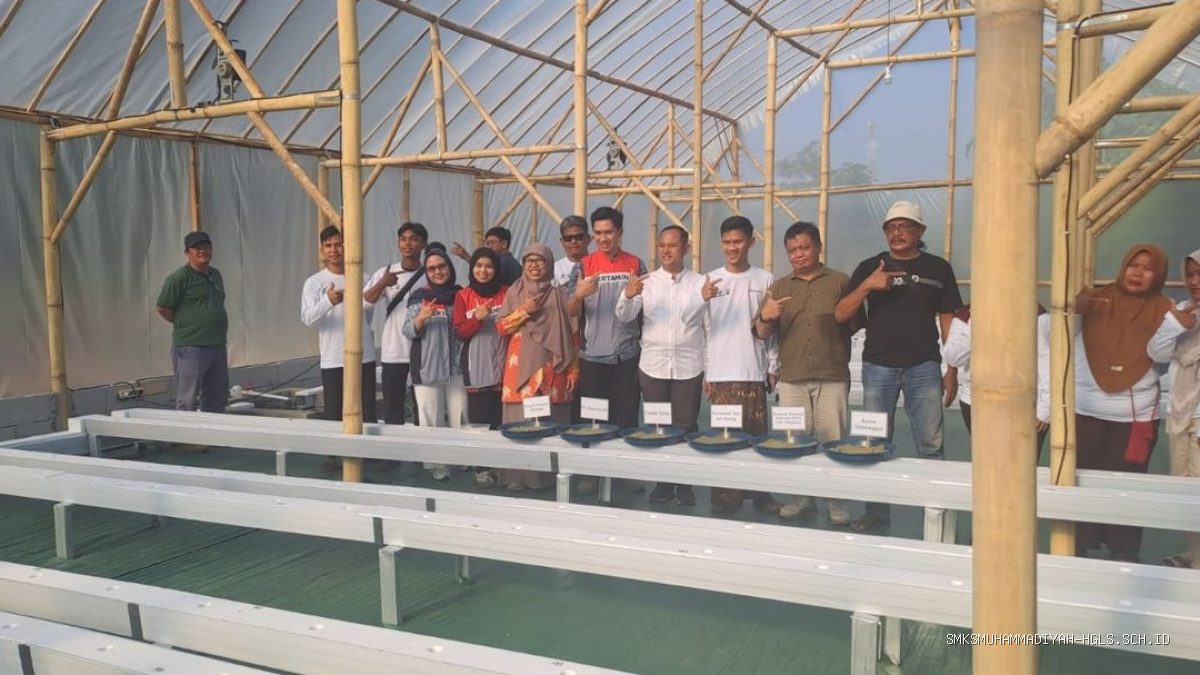 Pertamina EP Luncurkan 'Smart Green House' Melon Premium Indramayu