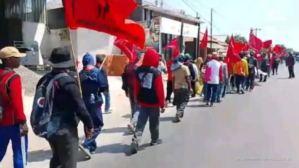 Petani Indramayu Long March ke Istana, Tagih Janji Menteri