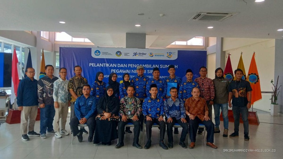 Polindra Lantik 6 CPNS Jadi PNS, Komitmen Layanan Pendidikan