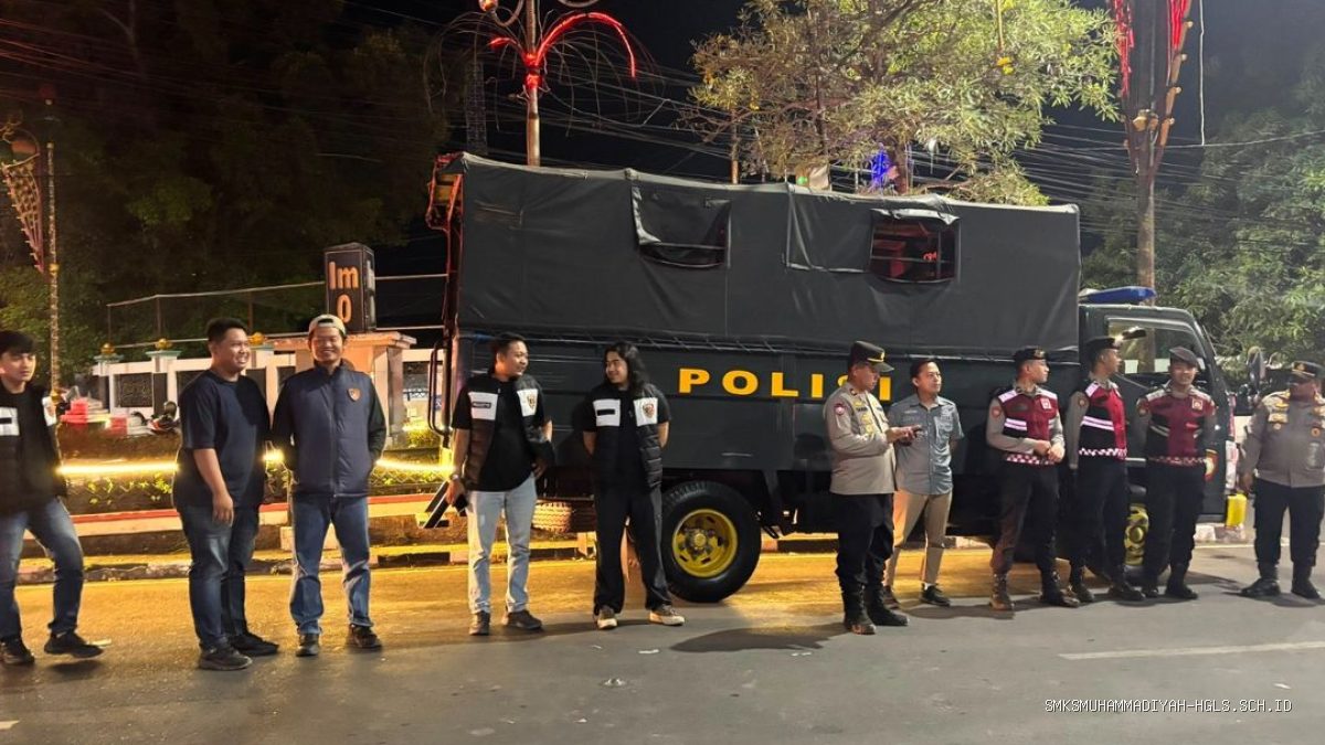 Polres Indramayu Gelar Patroli Skala Besar, Ada Apa Sebenarnya?