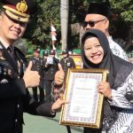Polres Indramayu Rayakan Hari Bhayangkara ke-80: Penghargaan Personel Berprestasi
