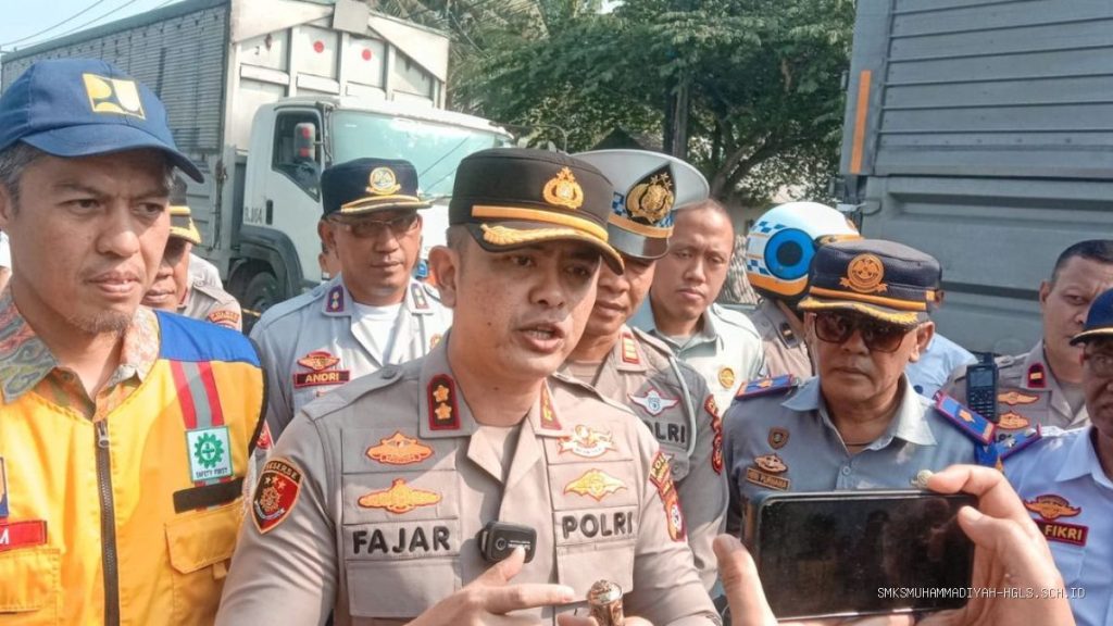 Polres Indramayu: Sopir Truk Jadi Tersangka Lakalantas Maut Pantura Lohbener