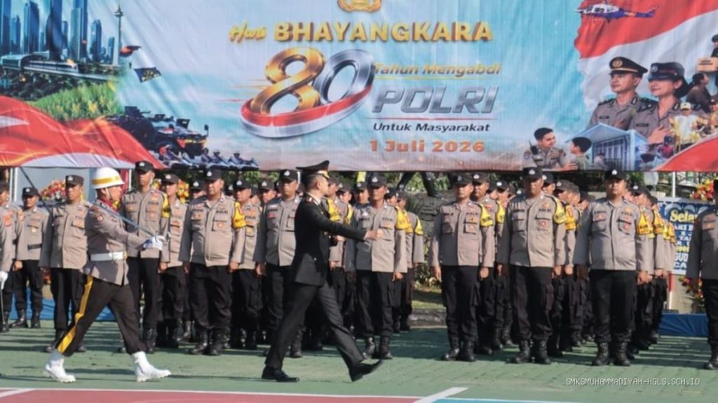 Polres Indramayu: Upacara Hari Bhayangkara ke-80 1 Juli 2026