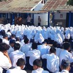 Polsek Gabus Wetan Indramayu Berikan Penyuluhan di SMPN 4