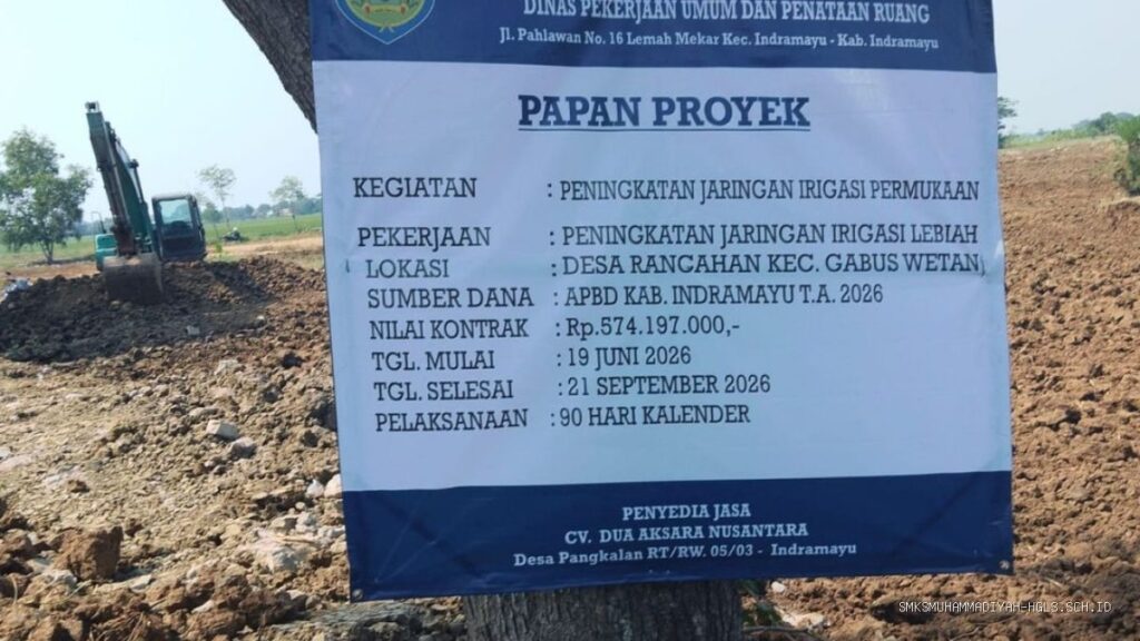 Proyek Irigasi CV Dua Aksara Nusantara Disorot, IWOI Indramayu: Bagaimana Nasib Uang Rakyat?