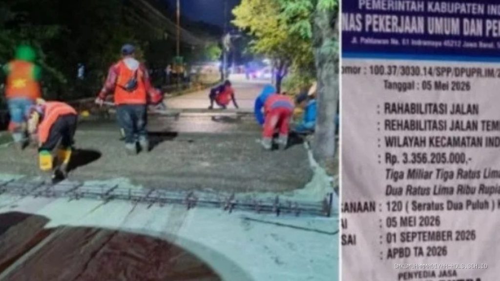 Proyek Jalan Tembaga Rp 3,35 M: Kualitas Beton Dipertanyakan!