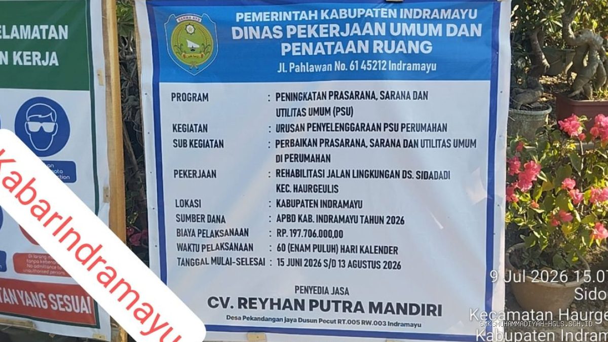 PSU Haurgeulis: Jalan Berlubang & Ketebalan Minim, Warga Sidadadi Soroti Dugaan Kecurangan
