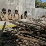 Ruang Kelas SDN 2 Tugu Indramayu Ambruk, Nyaris Makan Korban