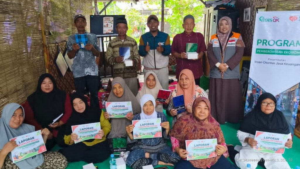 Rumah Zakat & ROIS OJK: Pelatihan Laporan Keuangan Desa Berdaya Tegalurung
