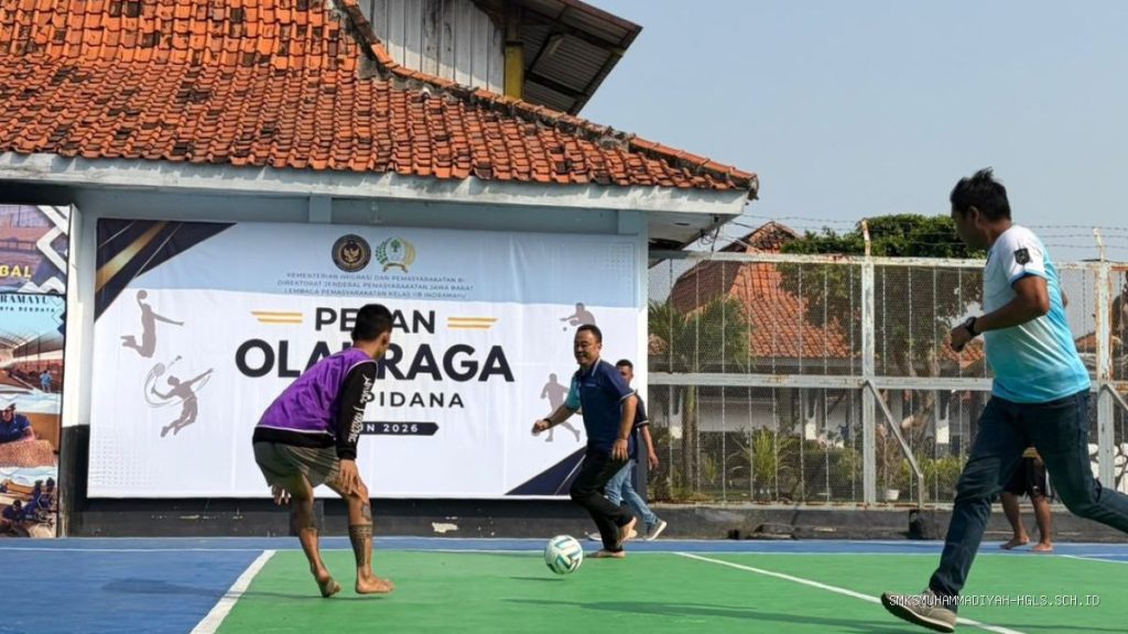 Sambut Hari Kemerdekaan, Lapas Indramayu Gelar Pekan Olahraga