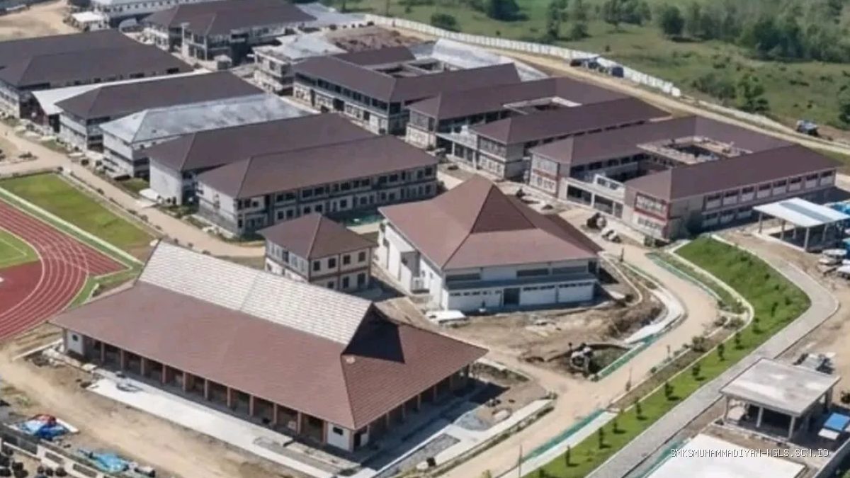 Sekolah Rakyat Indramayu Progres 80%, Siap Sambut Tahun Ajaran Baru