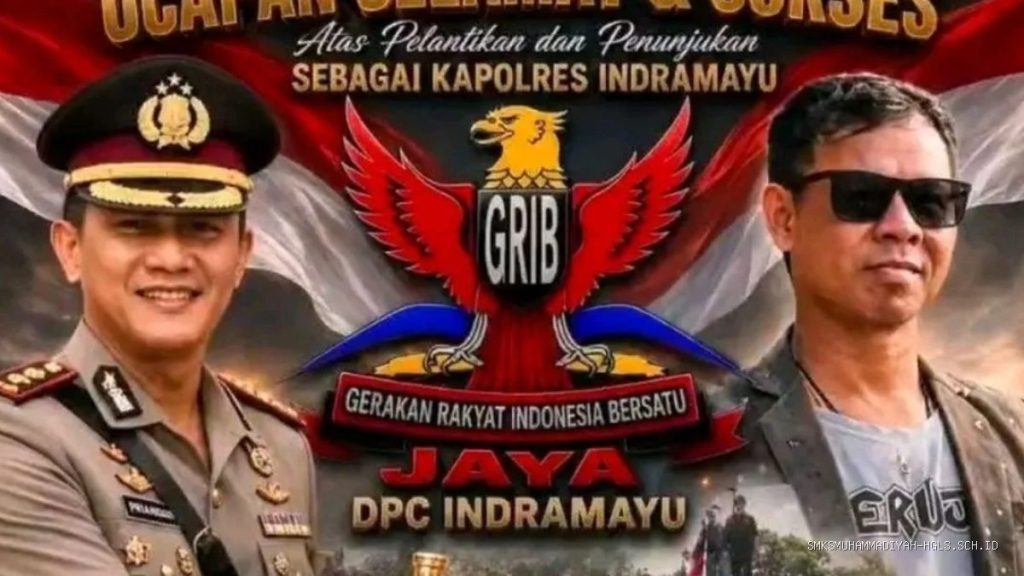 Selamat Bertugas Kapolres Indramayu, AKBP Prianggo Malau Dapat Ucapan dari Ketua GRIB Jaya Suwanto