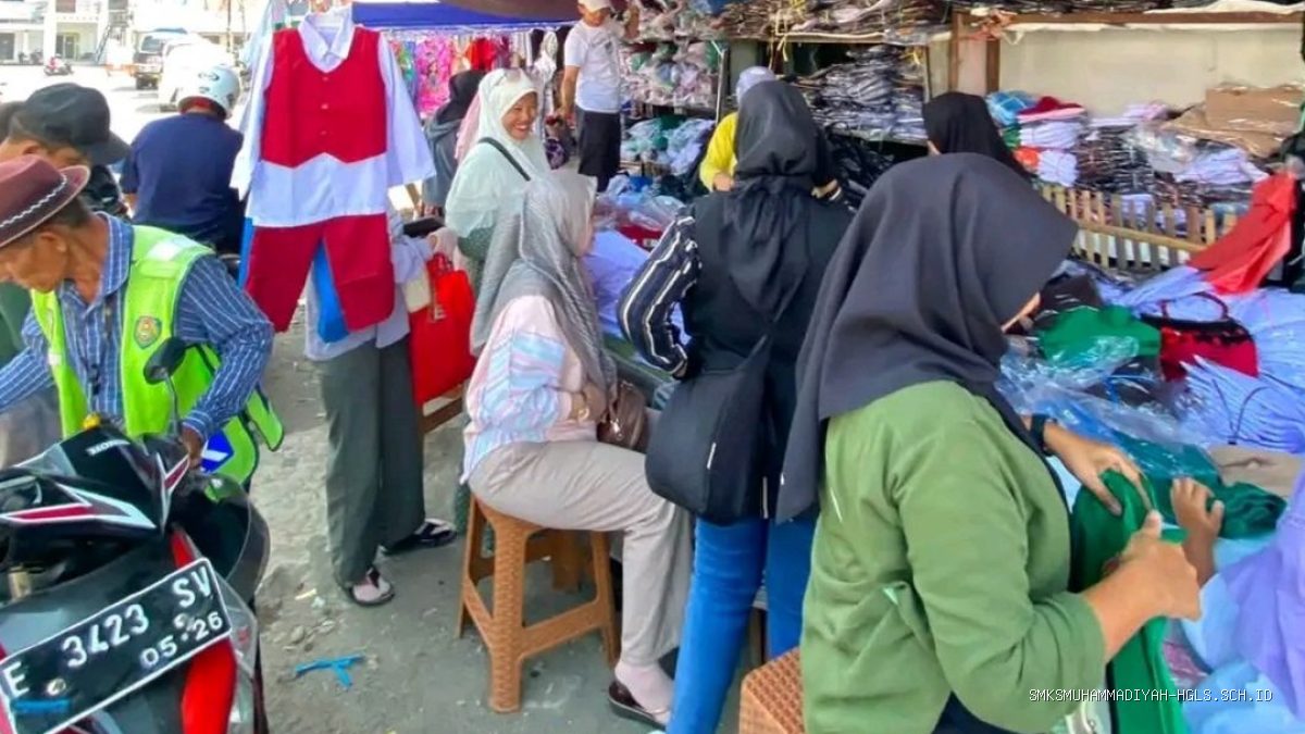 Serbu Seragam Indramayu: Banjir Order Meski Sekolah Sudah Masuk, Ini Sebabnya!