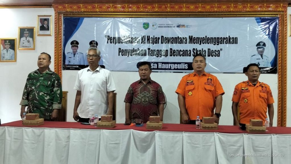 Sertu Kusnadi: Kesiapsiagaan Haurgeulis Dukung Edukasi Mitigasi Bencana