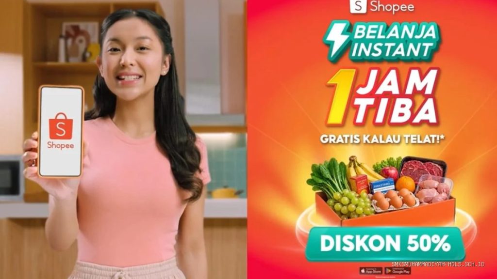 Shopee 1 Jam Tiba: Opsi Praktis Belanja Harian Anda