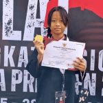 Siswi MI Indramayu Raih Juara I Pencak Silat CNN Indonesia