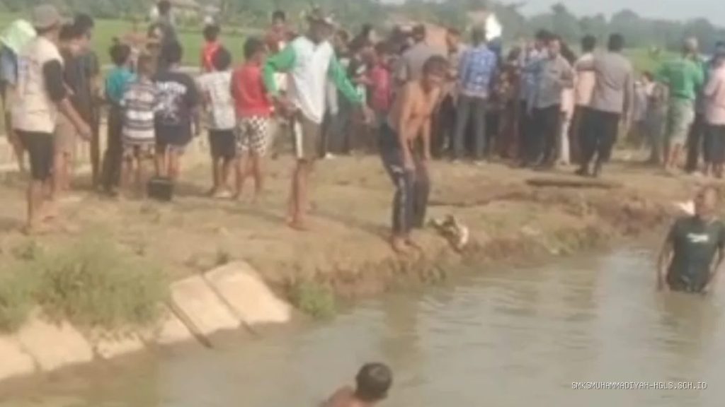Siswi SDN 2 Cipancuh Tewas Tenggelam Saat Memancing di Embung Blok Arman