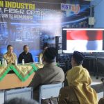 SMKN 1 Losarang Tawarkan Produk Unggulan Siswa ke Stakeholder Pemerintahan