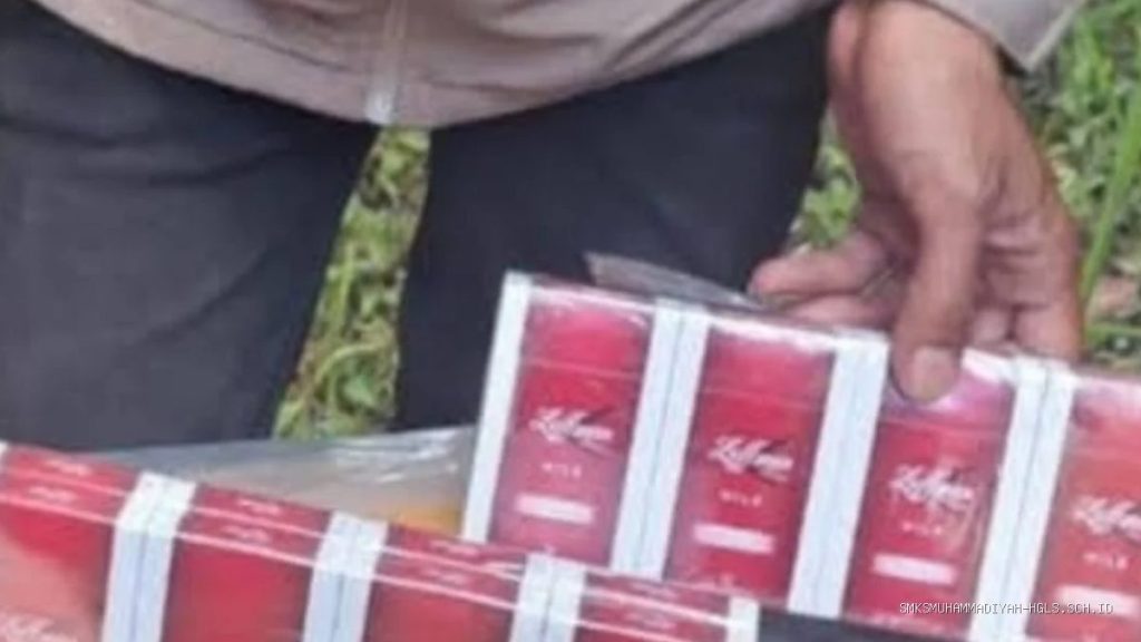 Tiga Sales Rokok Ilegal Losarang Ancam Negara, Bebas Berkeliaran