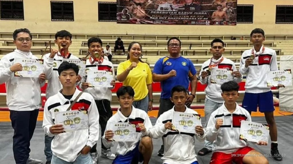 Tim Pertina Indramayu Borong 10 Medali di Piala Tinju Kapolresta 2026