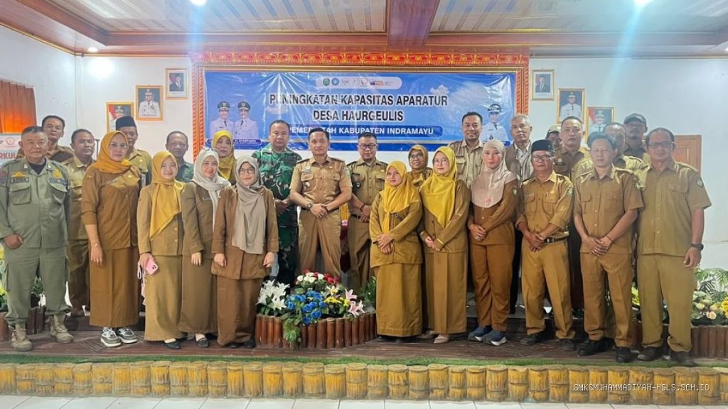Tingkatkan Tata Kelola Dana Desa Tahap I, Aparatur Desa Haurgeulis Gelar Rapat Kapasitas
