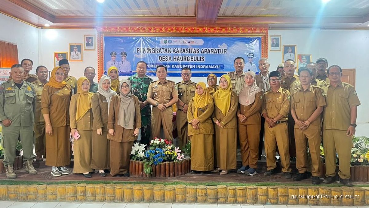 Tingkatkan Tata Kelola Dana Desa Tahap I, Aparatur Desa Haurgeulis Gelar Rapat Kapasitas