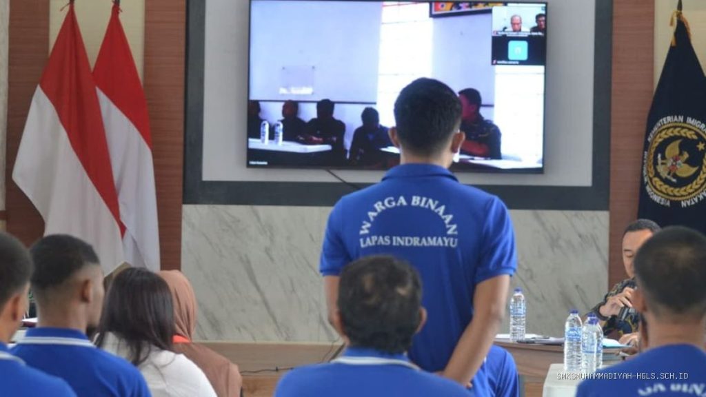TPP: 18 Narapidana Lapas Indramayu Selangkah Lagi Bebas