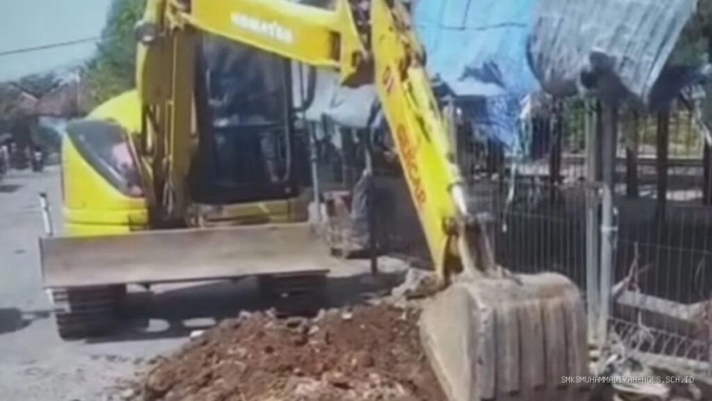 Transformasi Infrastruktur Pasar Terisi: Drainase Jalan Dikebut